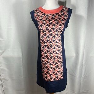 The Webster Coral Dress